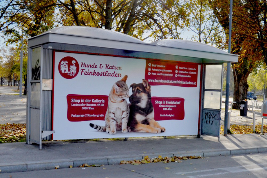 Plakat mit 16 Bogen und 24 Bogen Der ungeschlagene Klassiker auch für Dauerwerbung